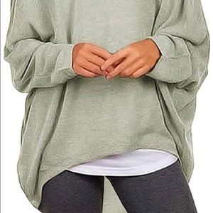 Ugent women’s casual hi-low sweater